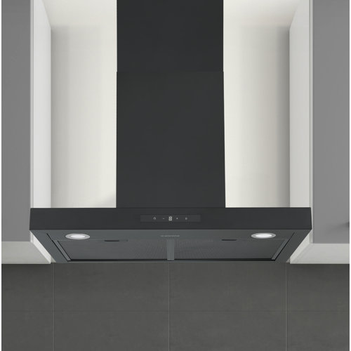 Ancona 30" Convertible WallMounted Rectangular Range Hood in Matte